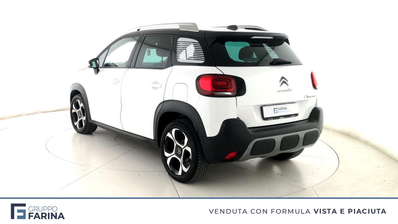 CITROEN C3 Aircross I 2017 - C3 Aircross 1.5 bluehdi Origins s&s 100