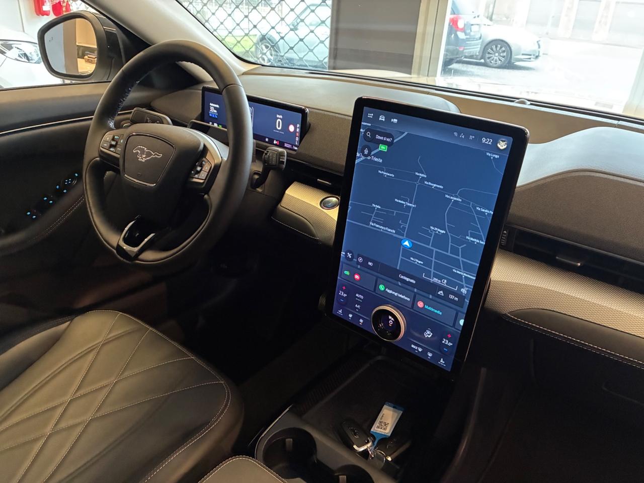 Ford Mustang Mach-e 269cv 1 Proprietario solo 32000km