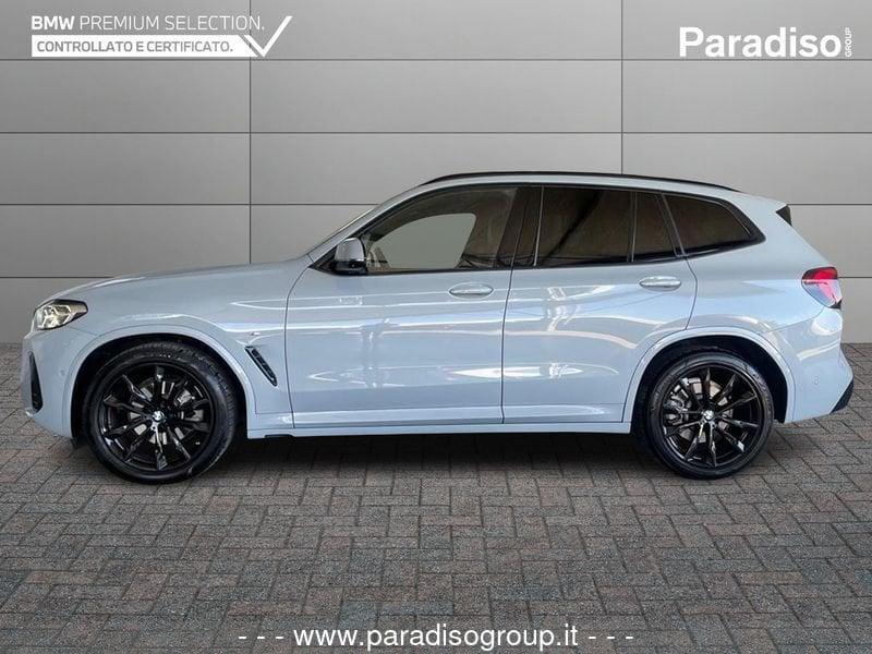 BMW X3 20d MSPORT - 2024 | 190CV XDRIVE | MHEV 48V