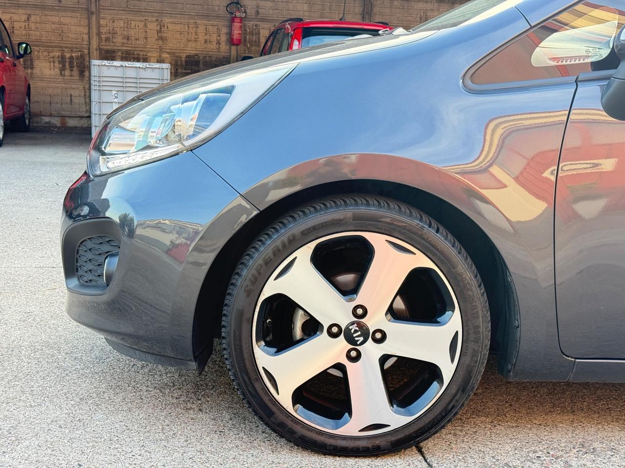 Kia Rio 1.2 CVVT 5p. Cool