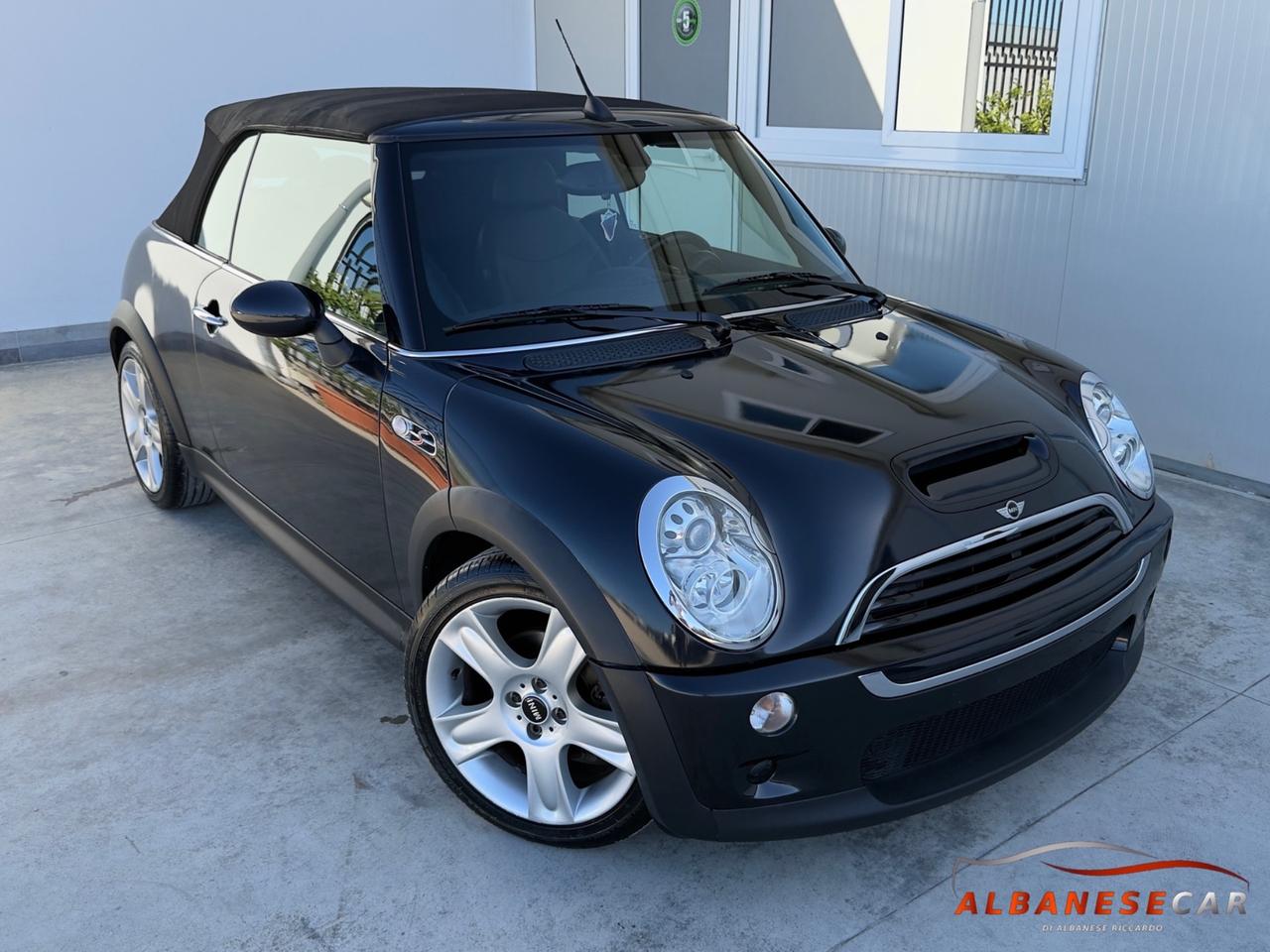 Mini 1.6 16V Cooper S Cabrio