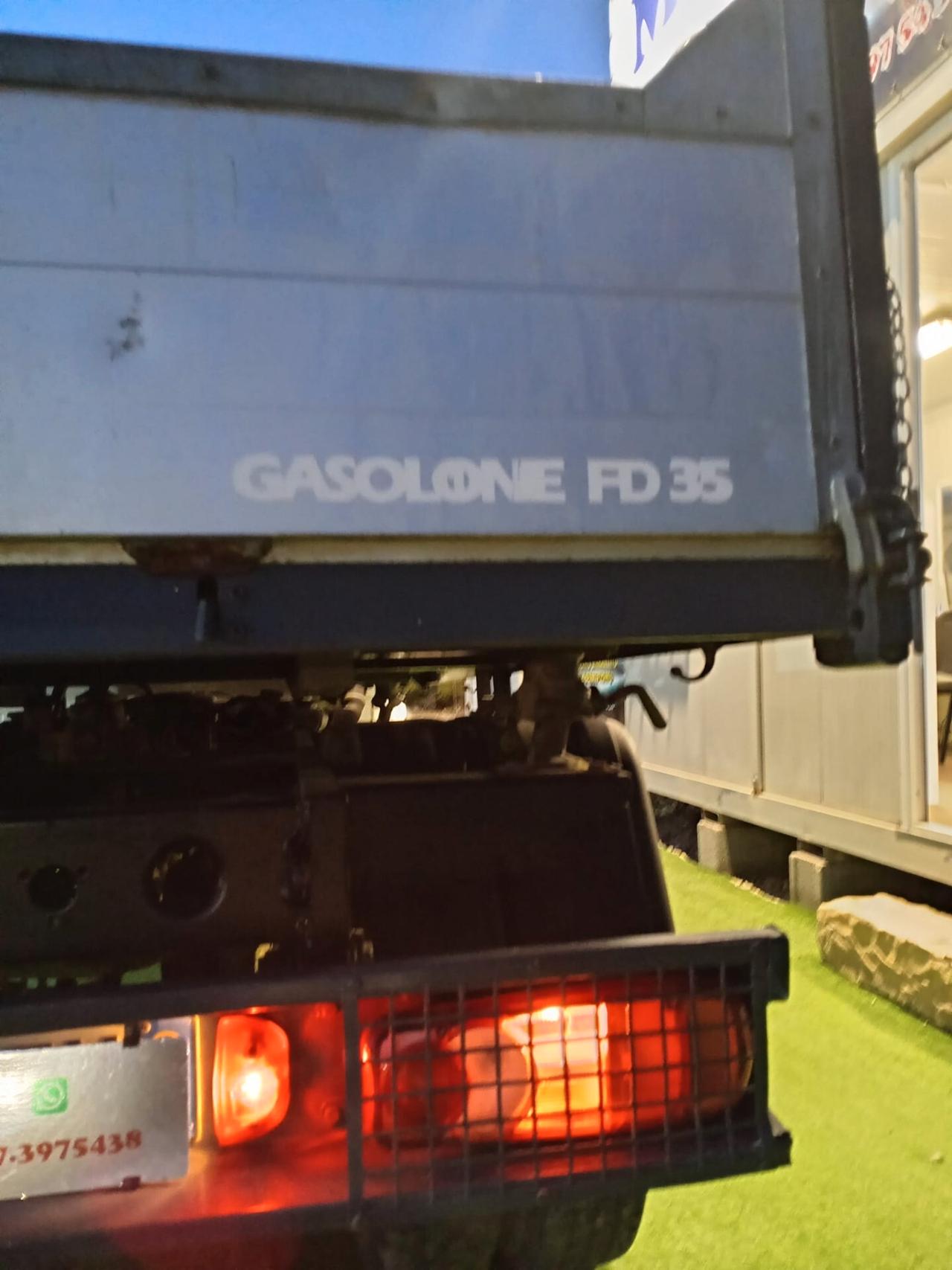 EFFEDDI GASOLONE 1.5 diesel CASSONATO RIBALTABILE TRILATERALE