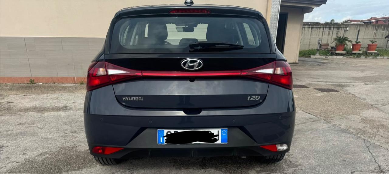 Hyundai i20 1.2 MPI Connectline