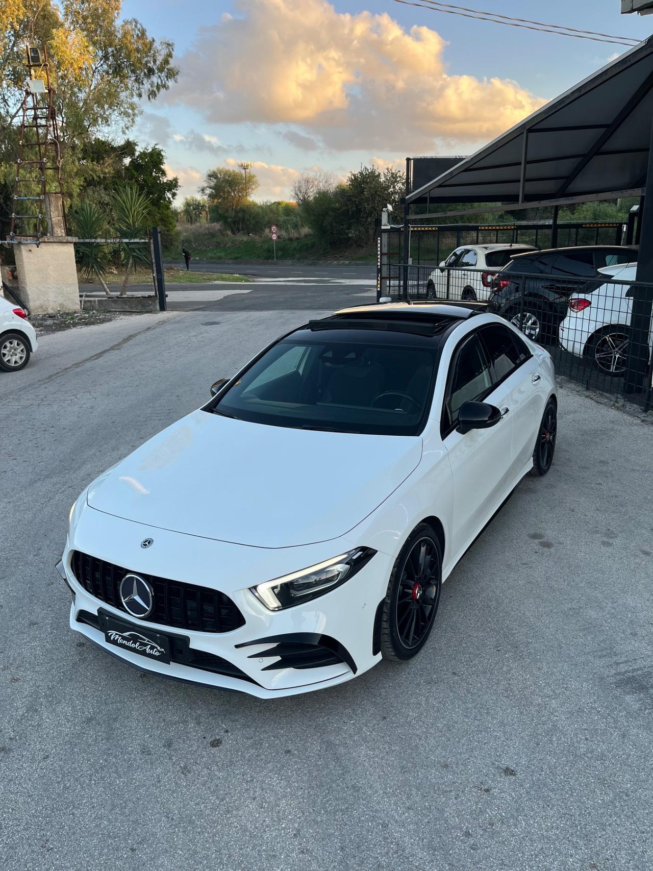 Mercedes-benz A 180 d Sedan AMG Night Edition Automatic