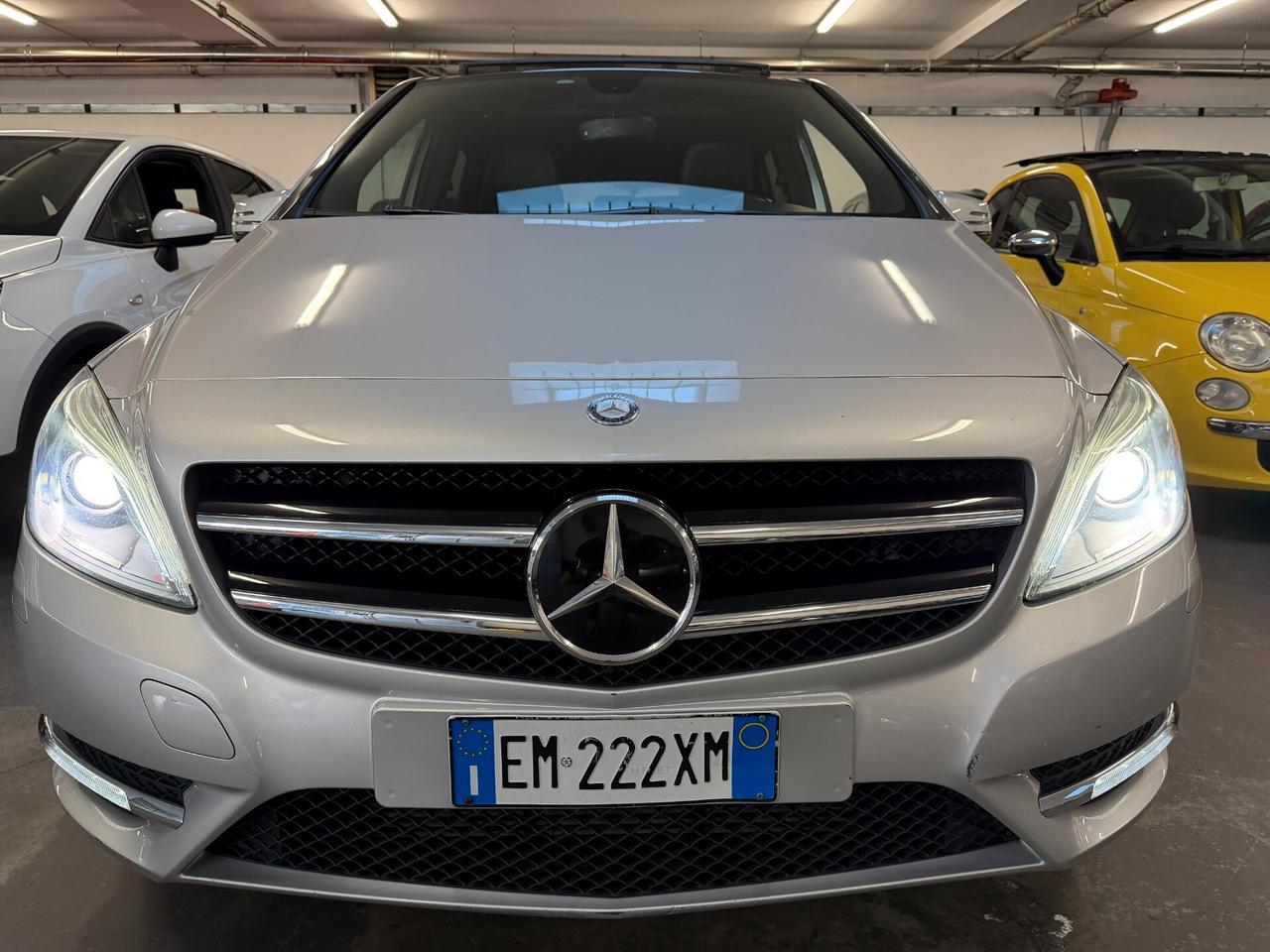 Mercedes-benz B 200 TETTO APRIBILE !