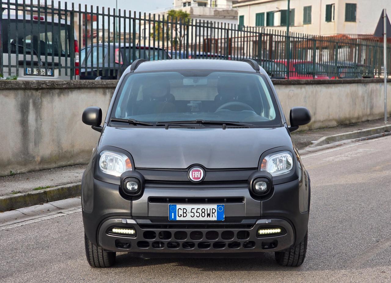 FIAT PANDA CROSS HYBRID 2021 NUOVISSIMA DI TUTTO