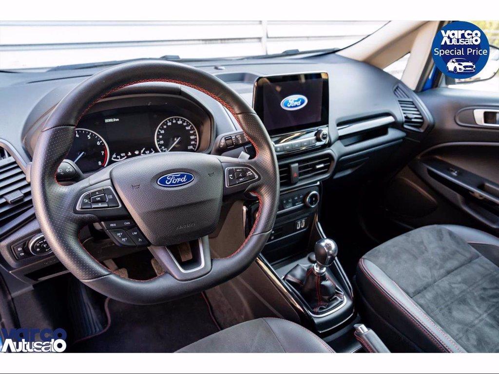 FORD Ecosport 1.0 ecoboost st-line s&s 125cv my20.25 del 2022