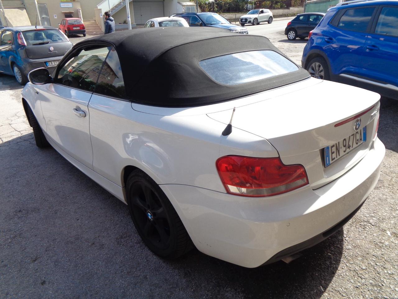 Bmw 118 118d 2.0 143CV Cabrio Futura