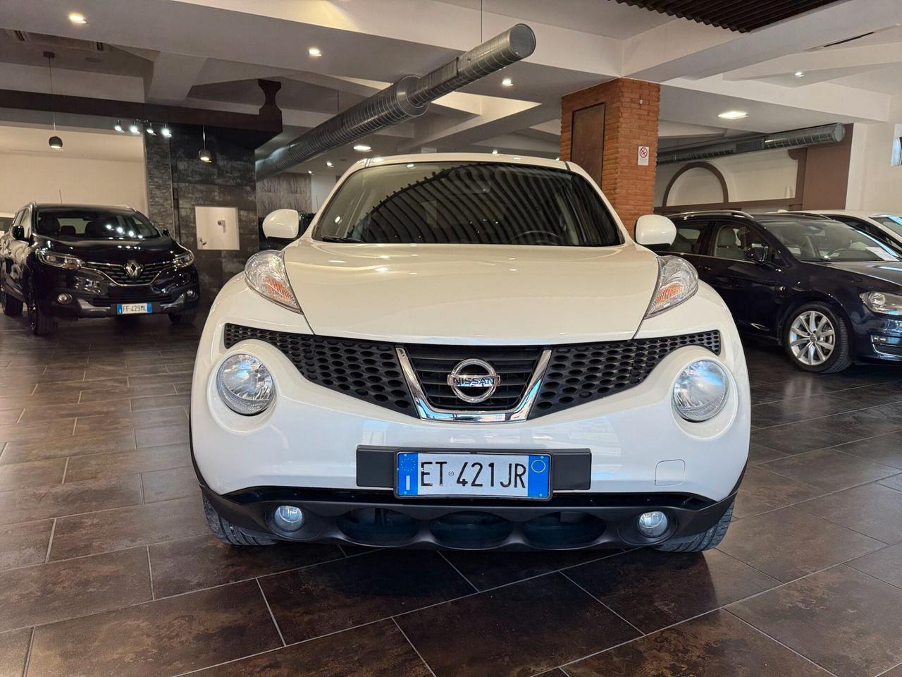 Nissan Juke 1.6 GPL Eco Acenta