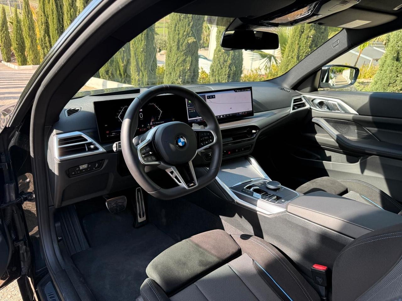 Bmw 420d 48V xDrive Coupé Msport hybrid 2024