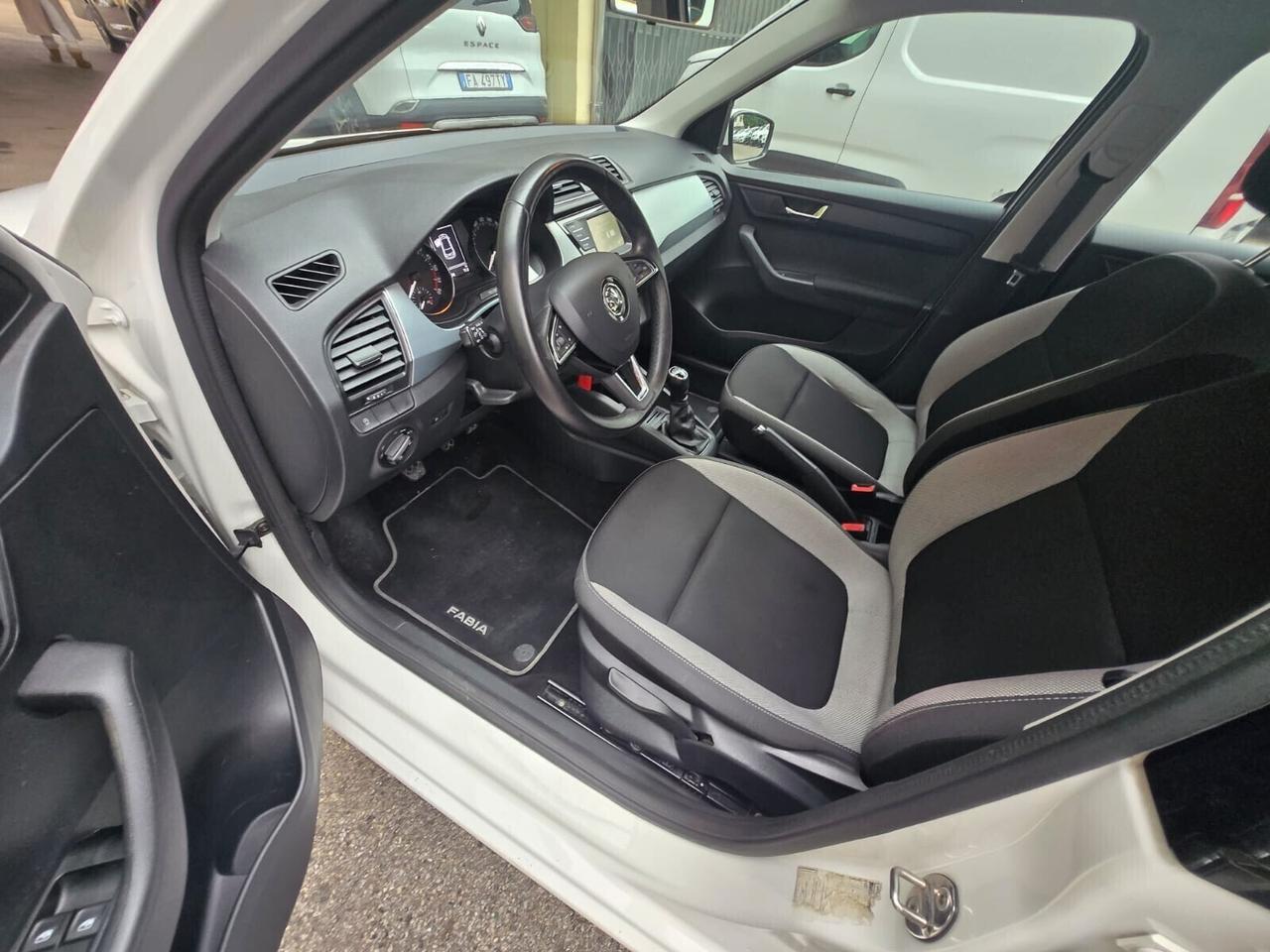 Skoda Fabia 1.4 TDI 75 CV N1 Autocarro Ambition Ne
