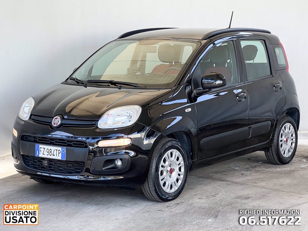 FIAT Panda 1.2 lounge s&amp;s 69cv my19 del 2020