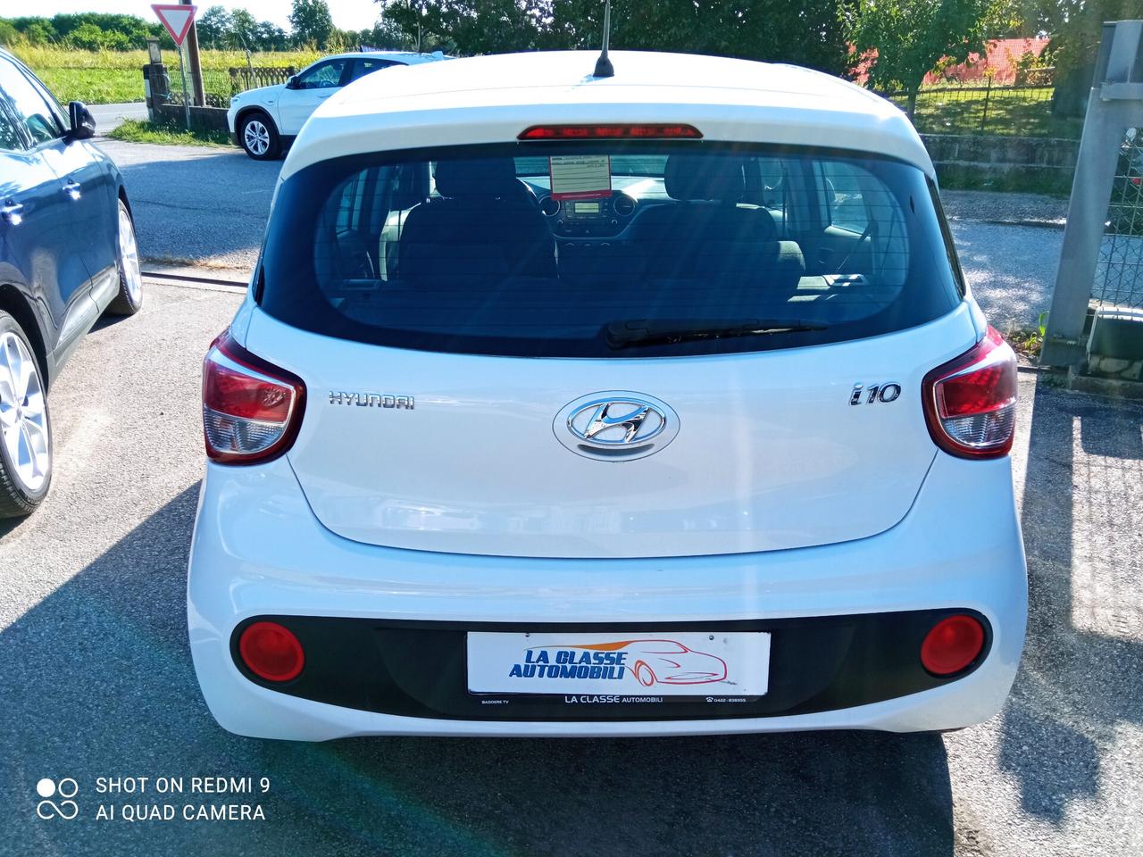 Hyundai i10 1.0 MPI Tech 5P 2022 PROMOZIONE