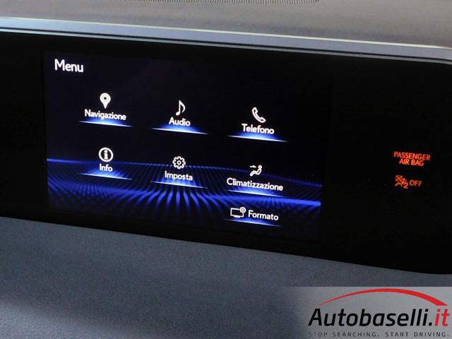 LEXUS UX 250h 250 HYBRID 2.0 184CV EXECUTIVE 2WD CVT NAVIGATORE