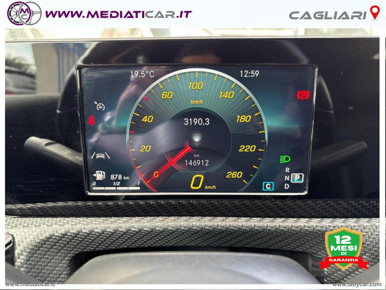 MERCEDES-BENZ A 180 d Automatic 4p. Business Extra