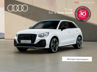 Audi Q2 40 2.0 tfsi identity black quattro s-tronic