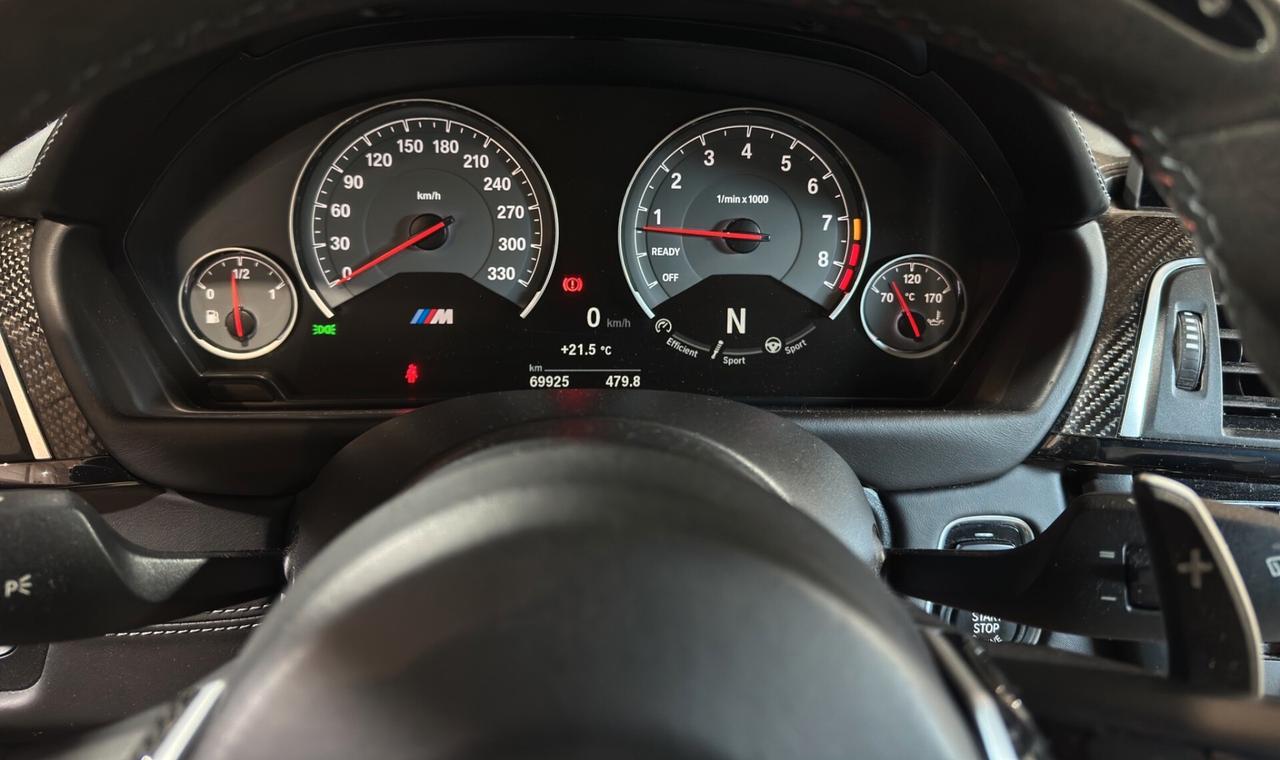 Bmw M4 (F82) Coupe 3.0 COMPETITION