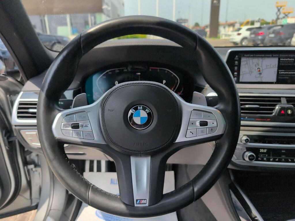 BMW Serie 7 Berlina 750 d Msport xDrive Steptronic