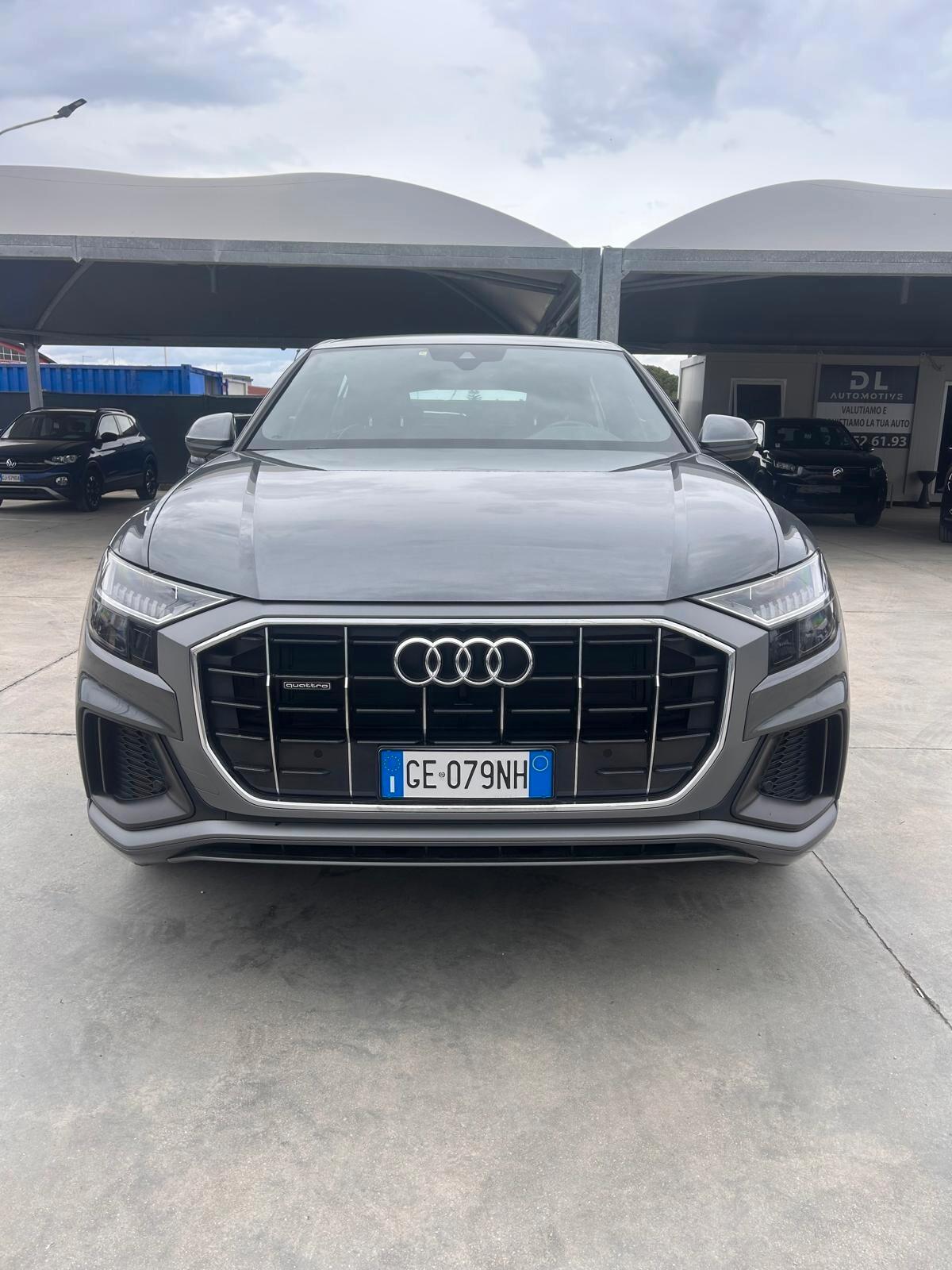 Audi Q8 50 TDI 286 CV quattro tiptronic