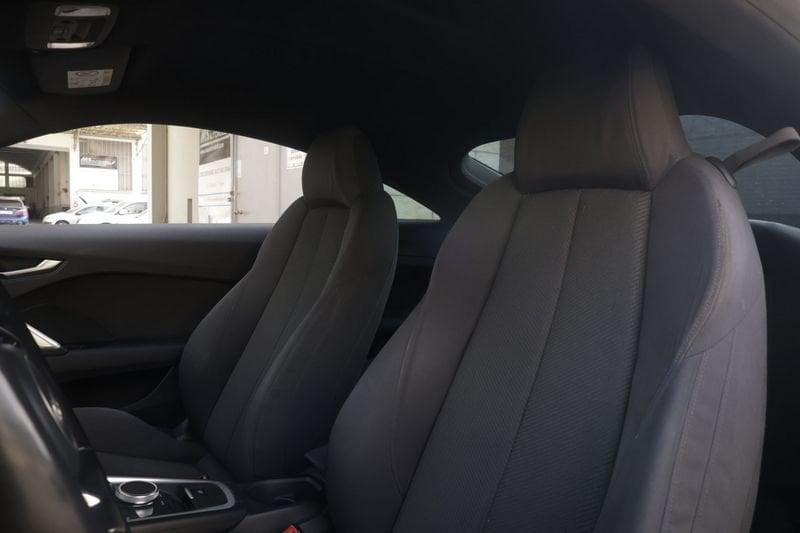 Audi TT AUDI TT COUPE' 2.0 TDI QUATTRO S TRONIC DESIGN Unicoproprietario