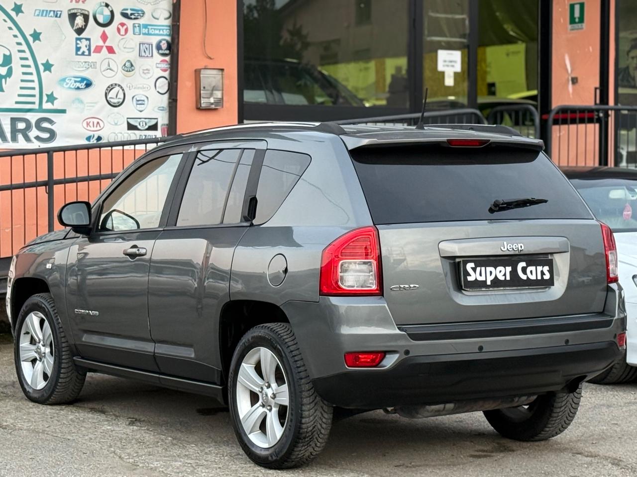 Jeep Compass 2.2 CRD Limited