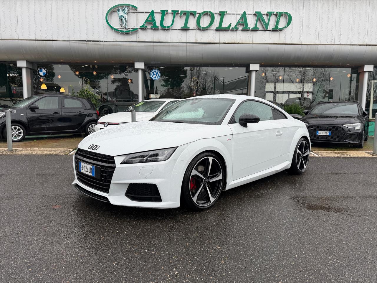 Audi TT Coupe 2.0 tfsi S line s-tronic