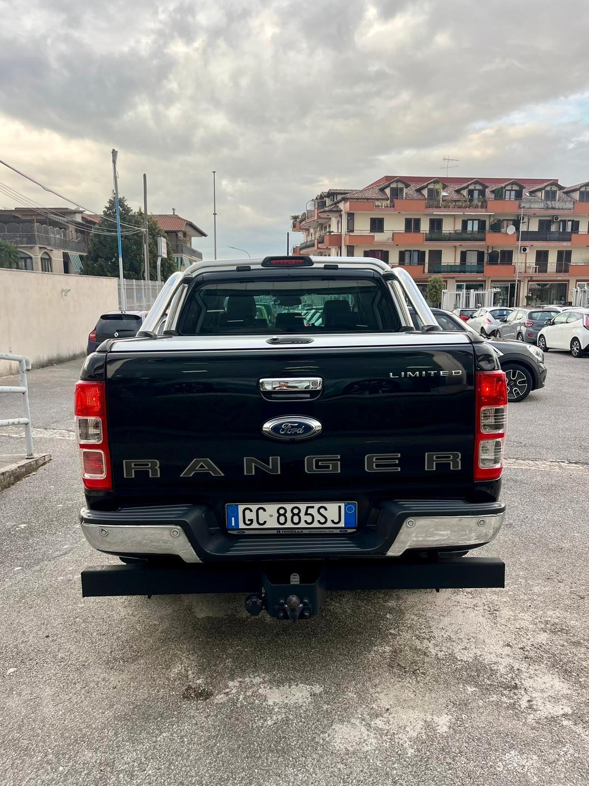 Ford Ranger 2.0 TDCi DC Limited 5 posti