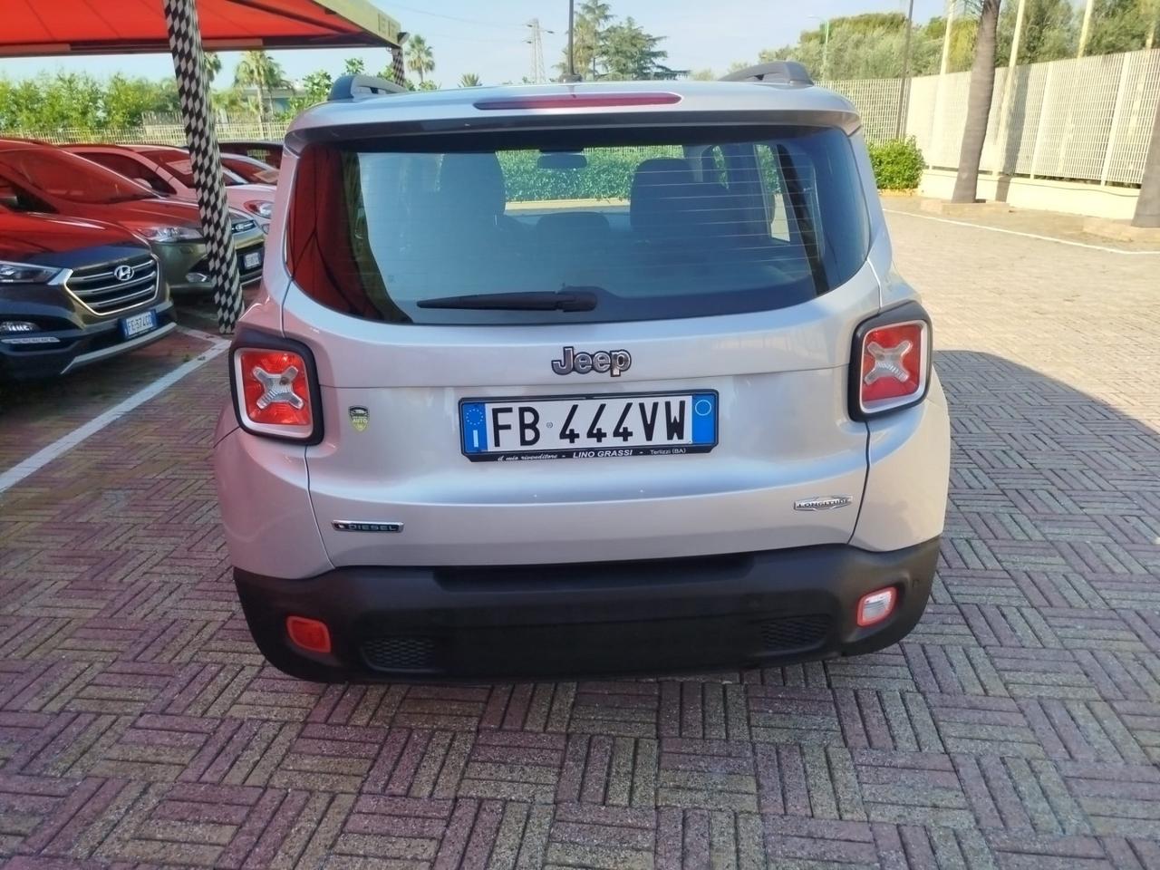 Jeep Renegade 1.6 Mjt 120 CV Longitude