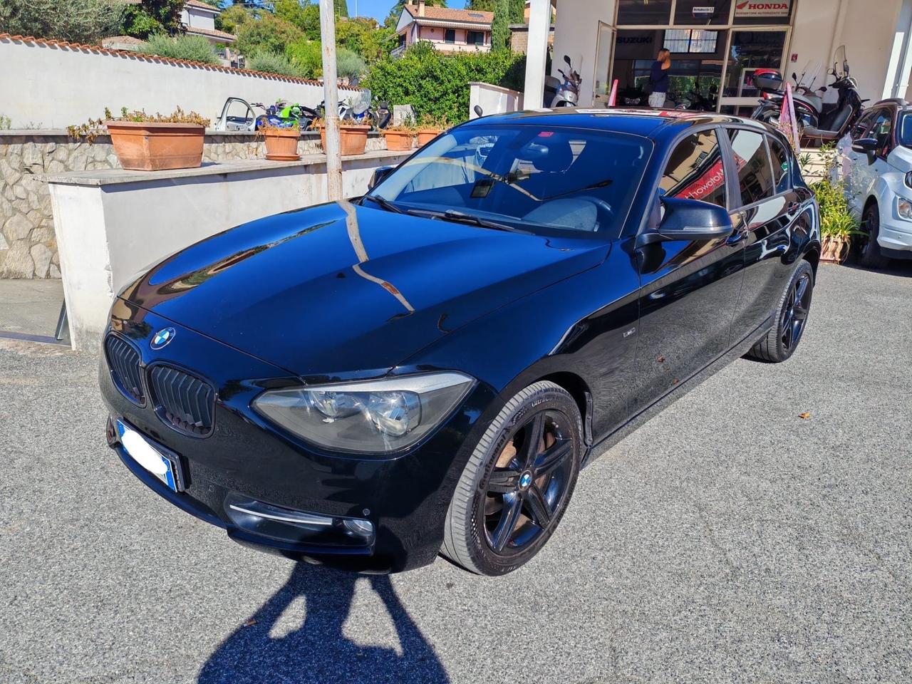 Bmw 120 120d Coupé Msport