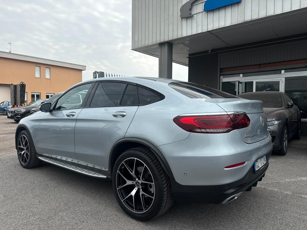 Mercedes-Benz GLC 220 Coupe d Premium Plus 4matic TETTUCCIO APRIBILE