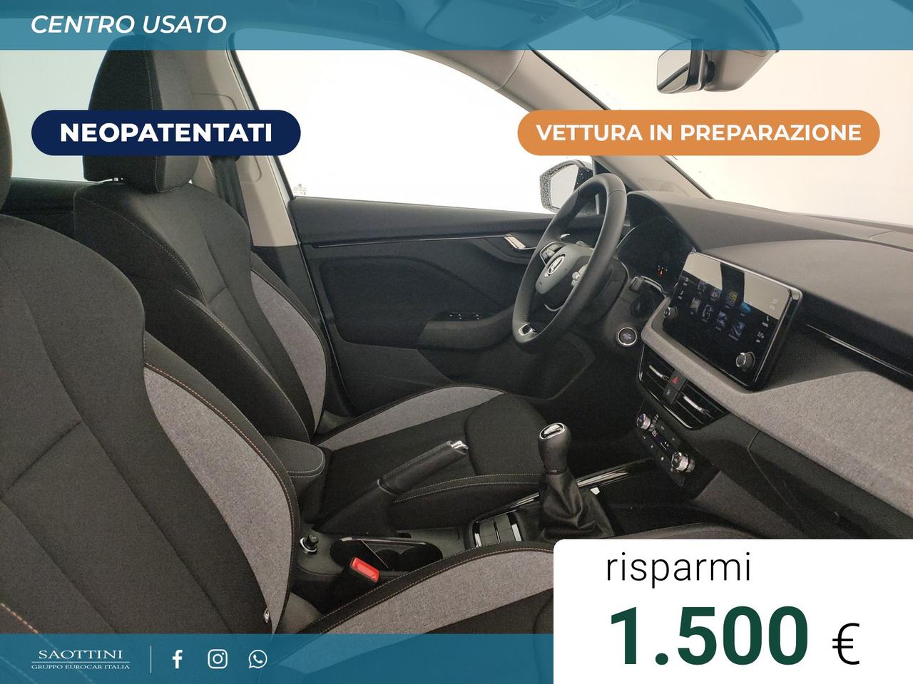 Black Dots 1.0 TSI 95 CV