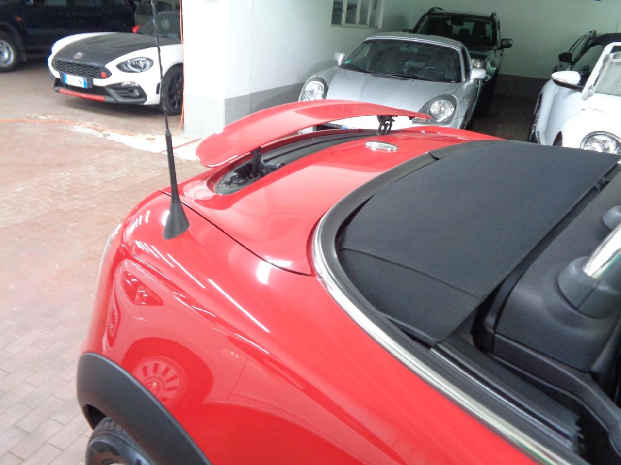 Mini Roadster cooper navigatore