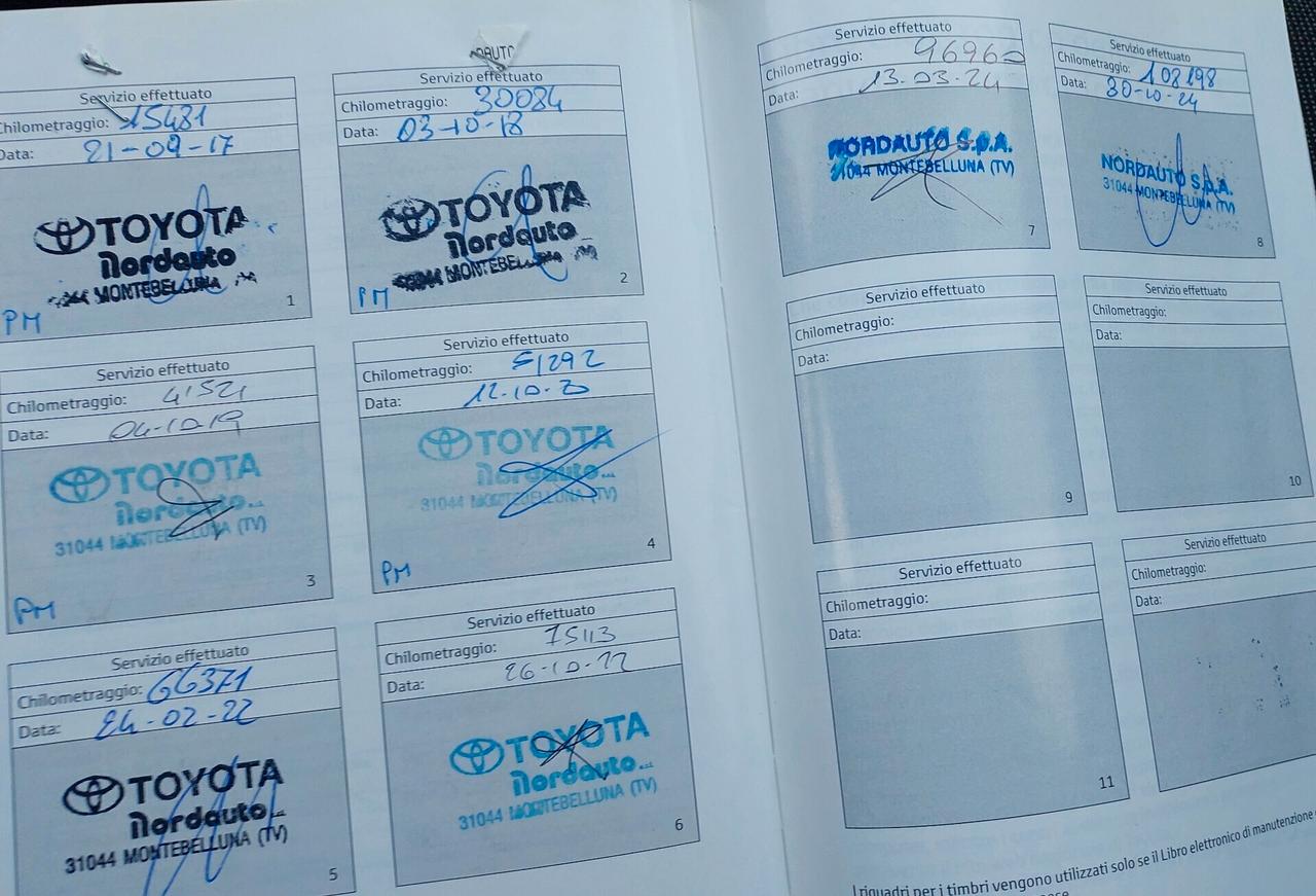 Toyota Aygo 1.0 VVT-i 69 CV 5 porte x-play