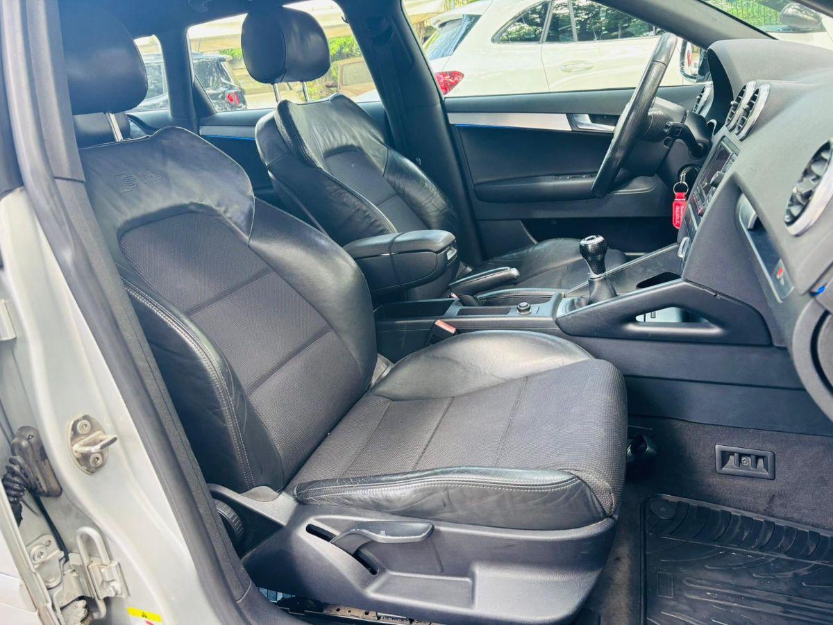 Audi A3 Sportback 2.0 TDI 140cv Ambition S-Line My'10