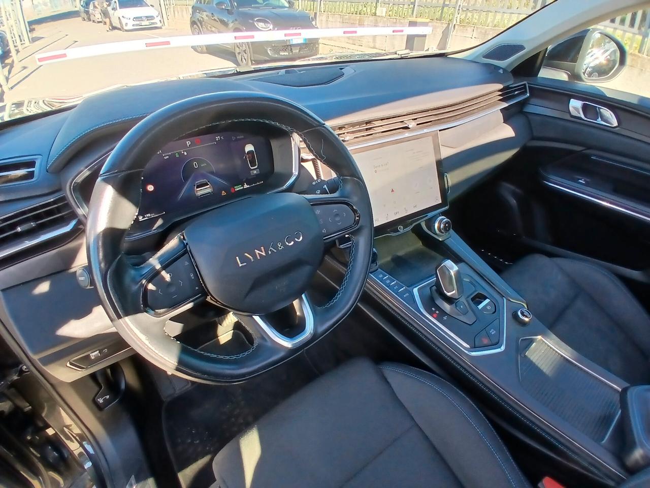 Lynk&co 01 HEV