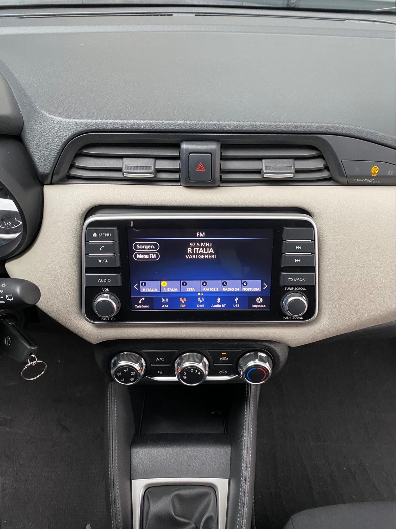 Nissan Micra 1.0 IG-T 100cv 5 porte Acenta