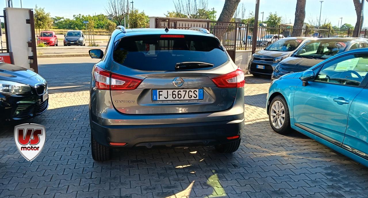 NISSAN QASHQAI CAMERA 360 -PREZZO PROMO!