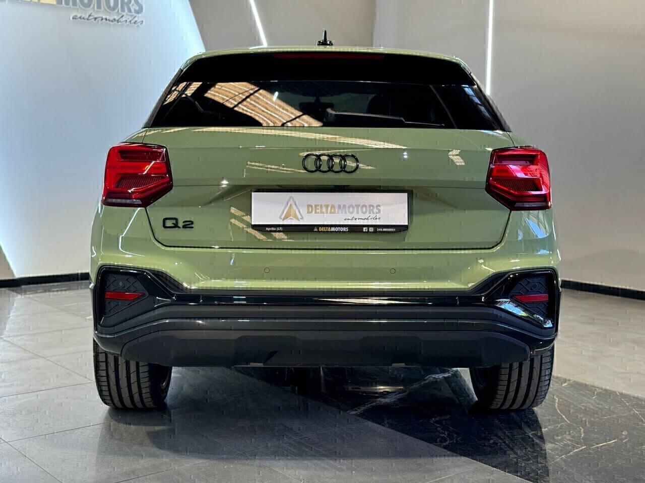 Audi Q2 35 TFSI S line Edition