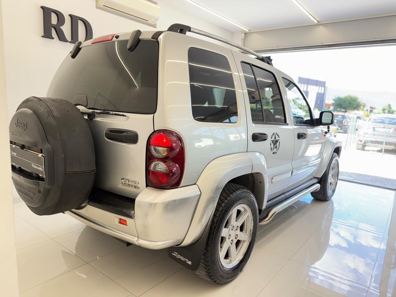 Jeep Cherokee 2.8 CRD Limited Automatica