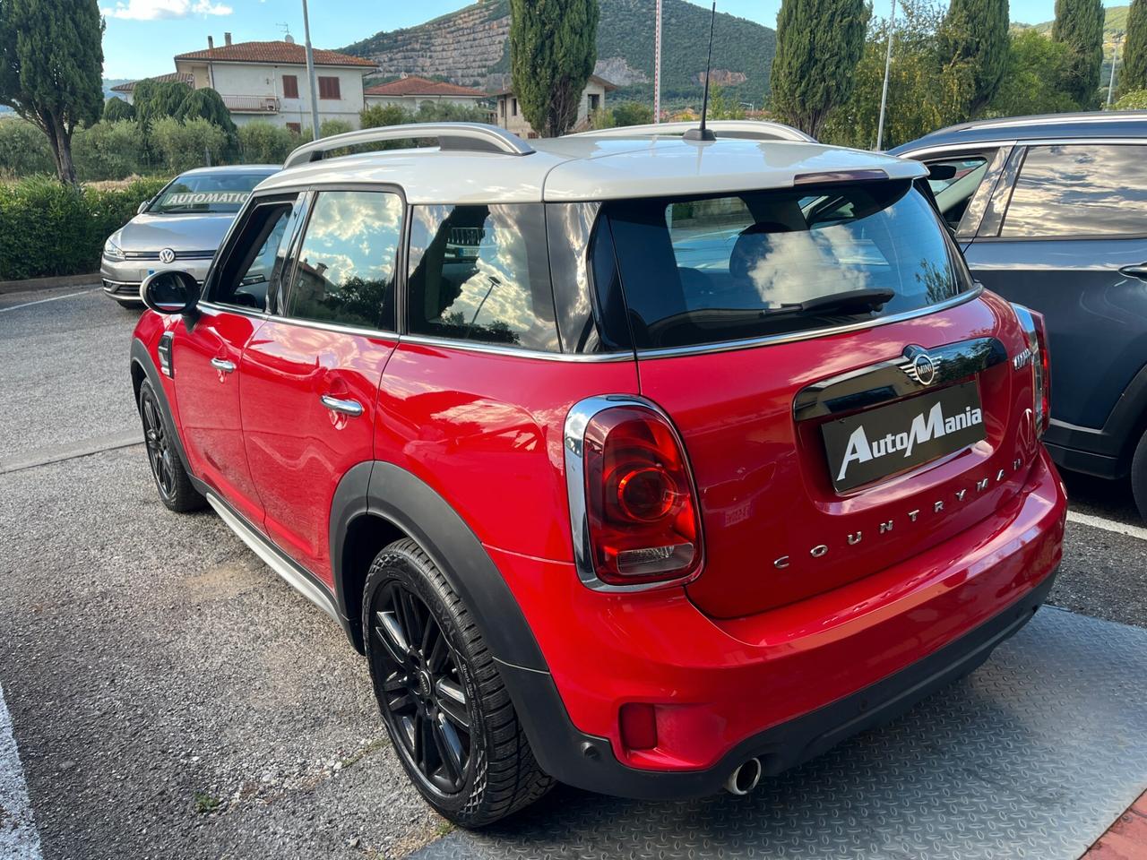 Mini Cooper D Countryman 2.0 Business Automatica