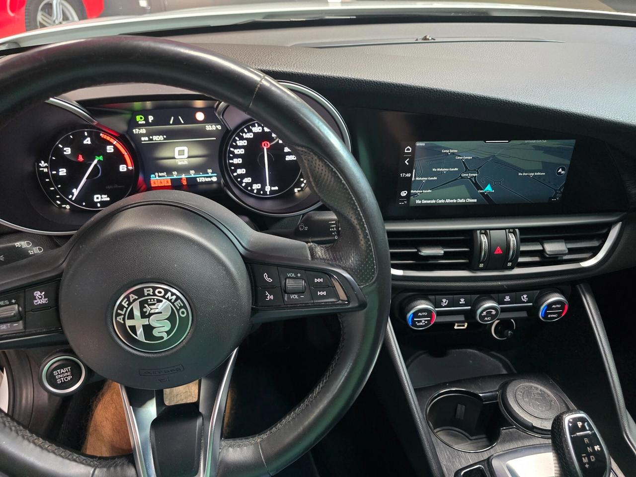 Alfa Romeo Giulia 2.2 Turbodiesel 160 CV AT8 Executive