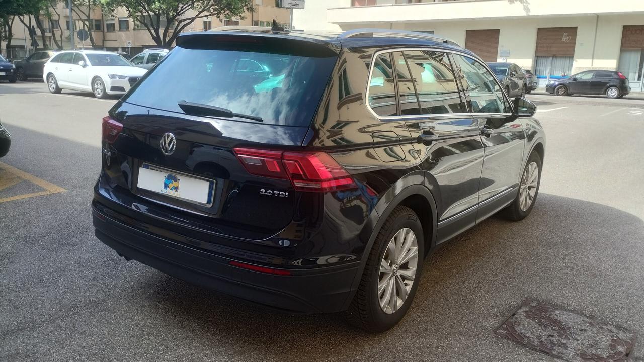 Volkswagen Tiguan 2.0 TDI SCR Business BlueMotion Technology