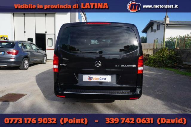 MERCEDES-BENZ V 200 d Automatic 9 posti Iva Esposta