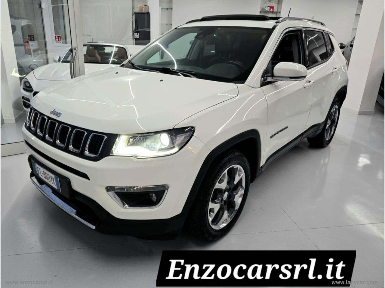 JEEP Compass 1.6 Mjt II 2WD Limited TETTO APRIBILE 135000KM