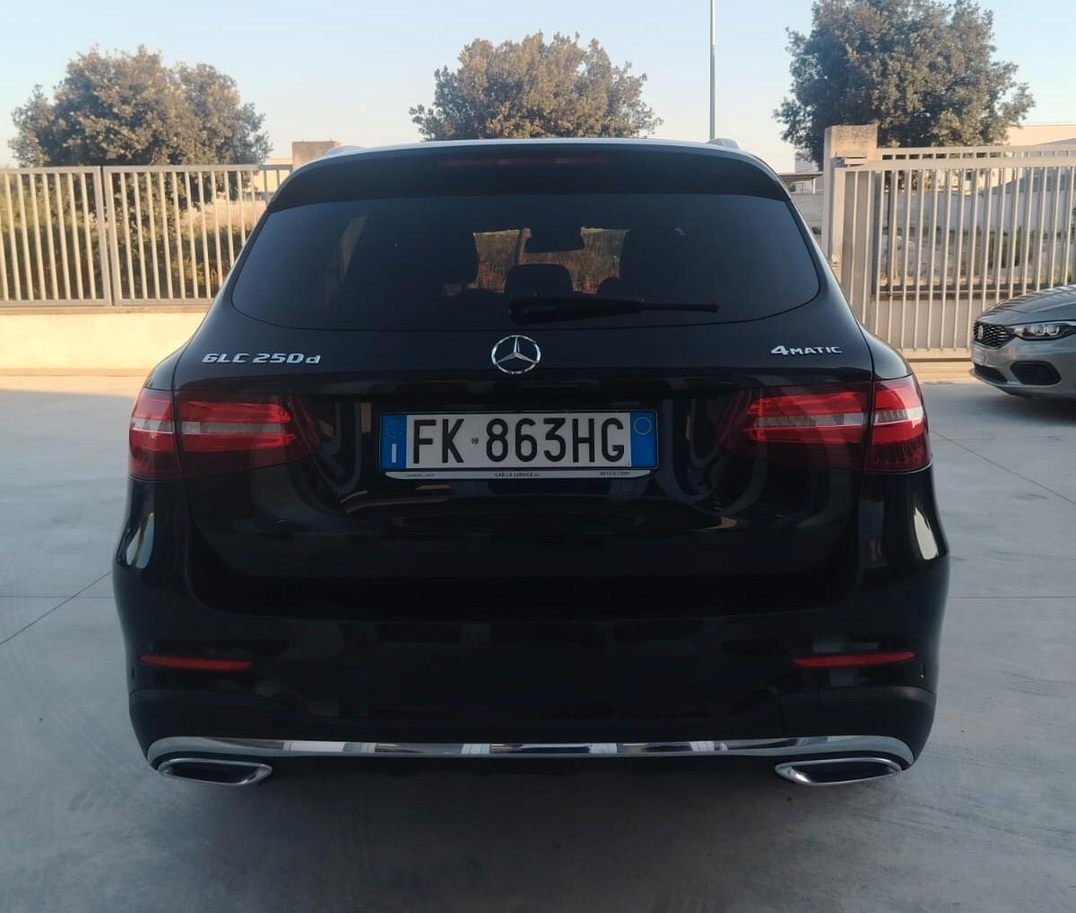 Mercedes-benz GLC 250 d 4Matic Premium