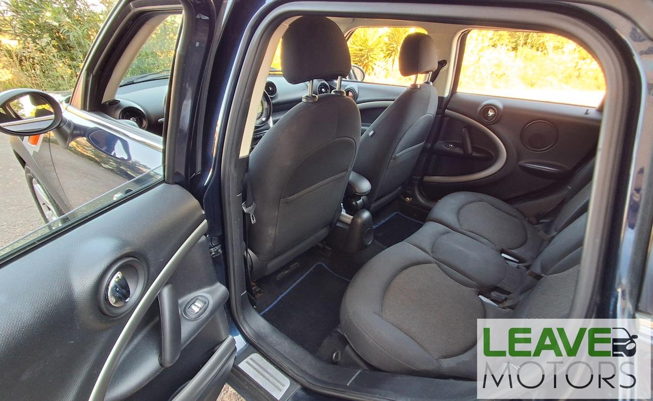 Mini Cooper D Countryman 1.6 (M1458)