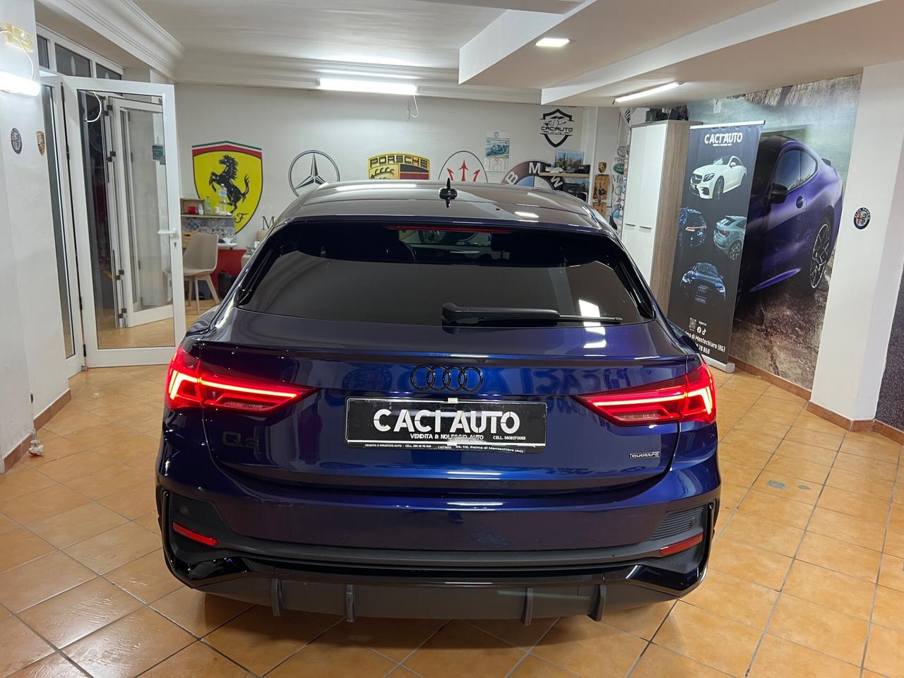 Audi Q3 SPB 35 TDI S tronic S line edition