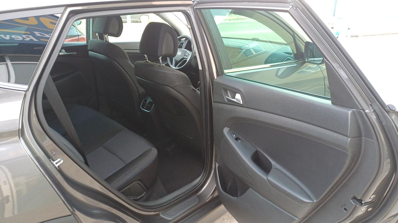 Hyundai Tucson 1.7 CRDi Sound Edition