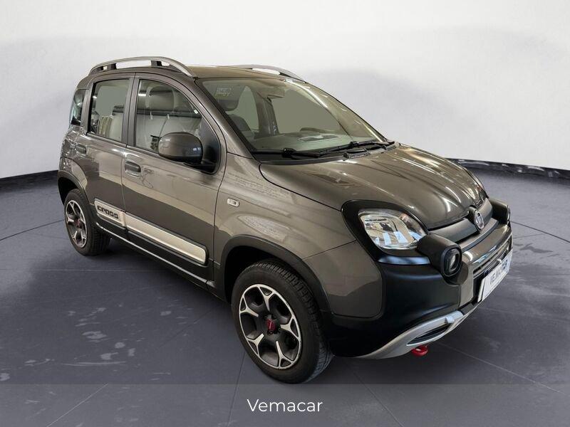 FIAT Panda Cross 0.9 TAir Turbo 85cv 4x4 CROSS-P.WINTER!5 P SOLO KM 23200!!!