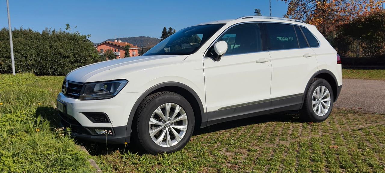 Volkswagen Tiguan 1.6 TDI SCR Business BlueMotion Technology